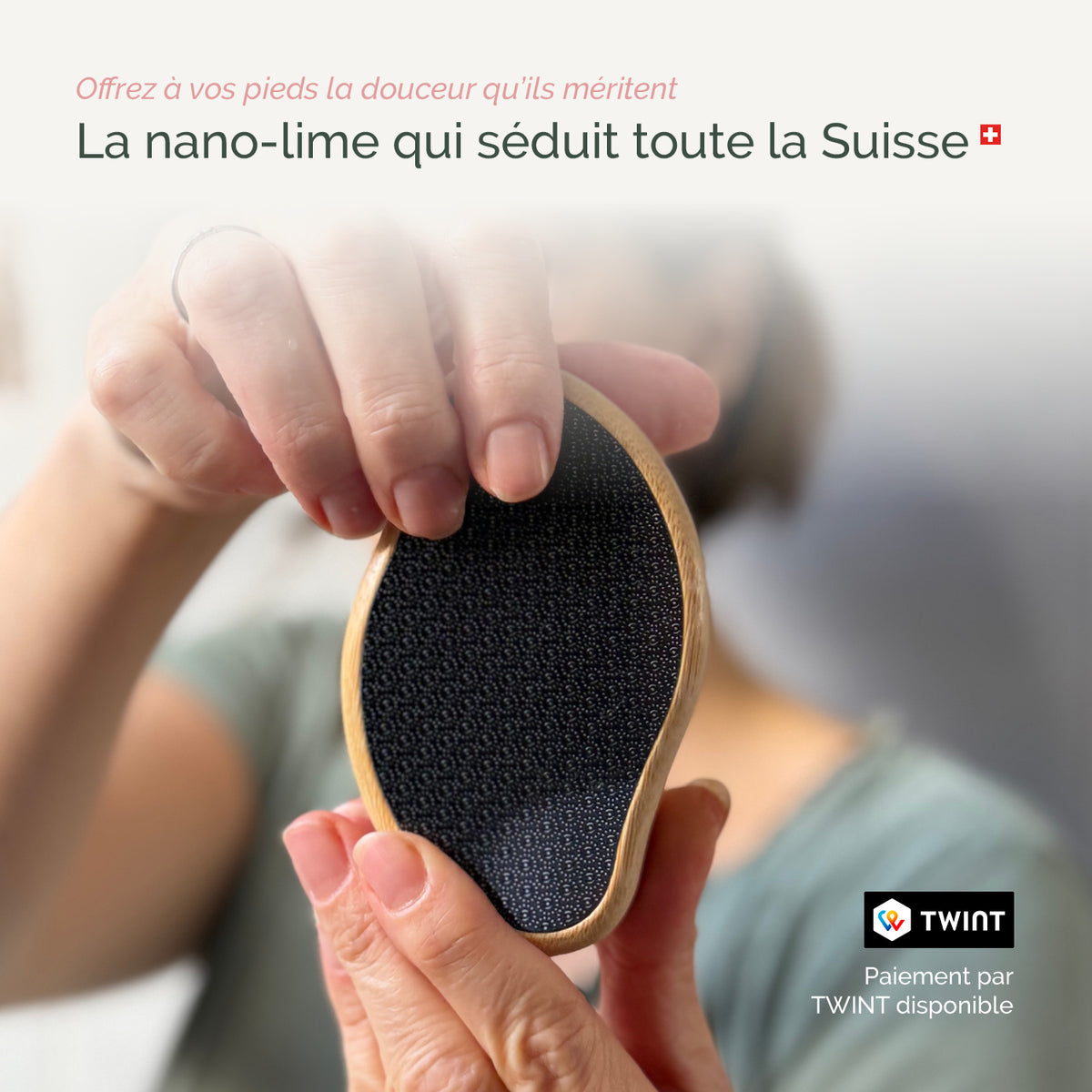 Lime pour pieds - nano verre