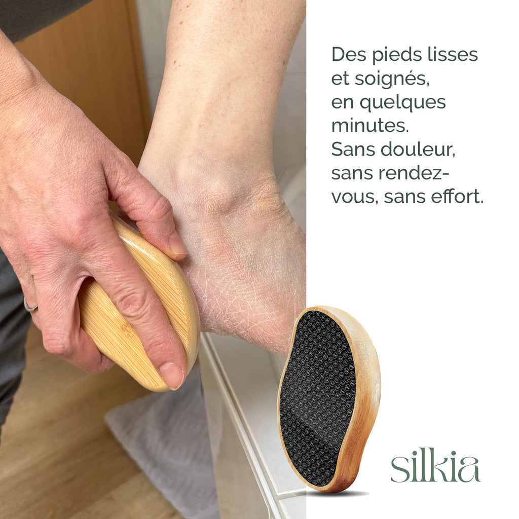 Lime pour pieds - nano verre