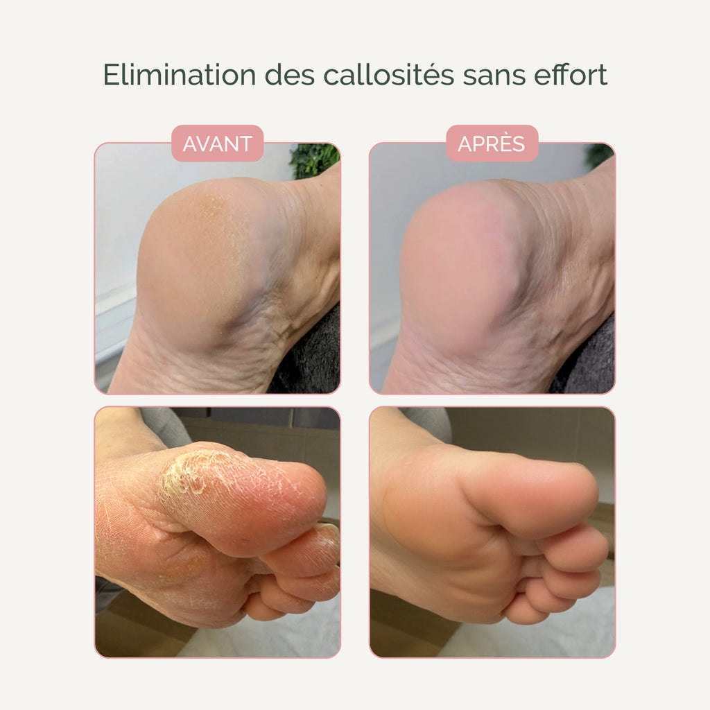 Lime pour pieds - nano verre