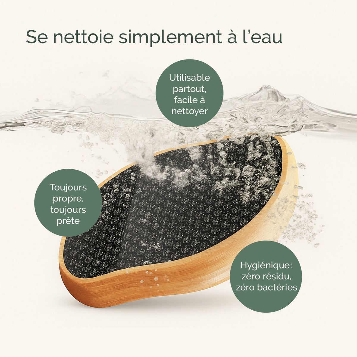 Lime pour pieds - nano verre